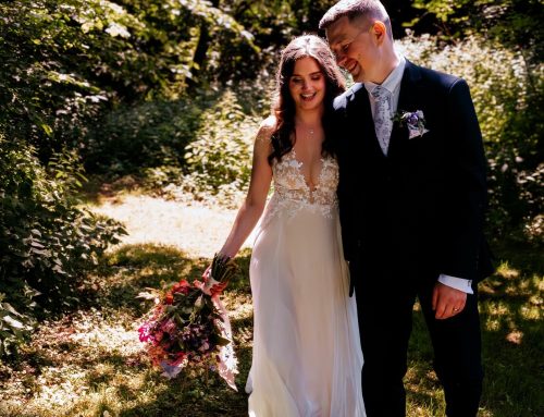 Darren & Mia at Crowcombe Court