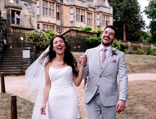 Coombe Lodge Summer Wedding